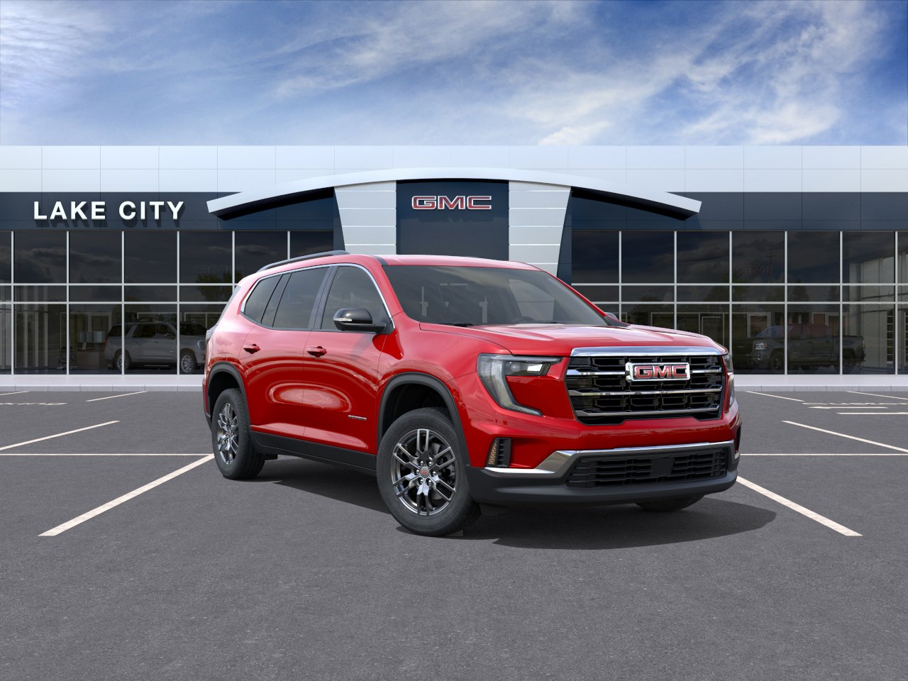 2026 GMC Acadia Elevation - Photo 35