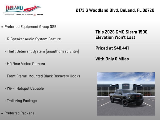 2026 GMC Sierra 1500 Elevation - Photo 33