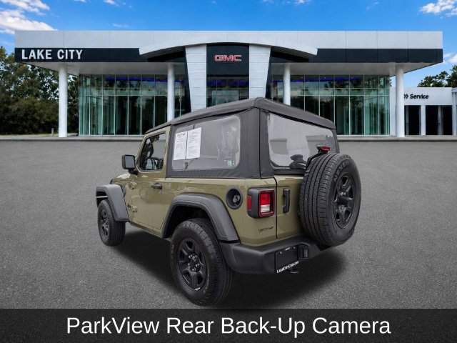 2025 Jeep Wrangler 2-Door Sport - Photo 6