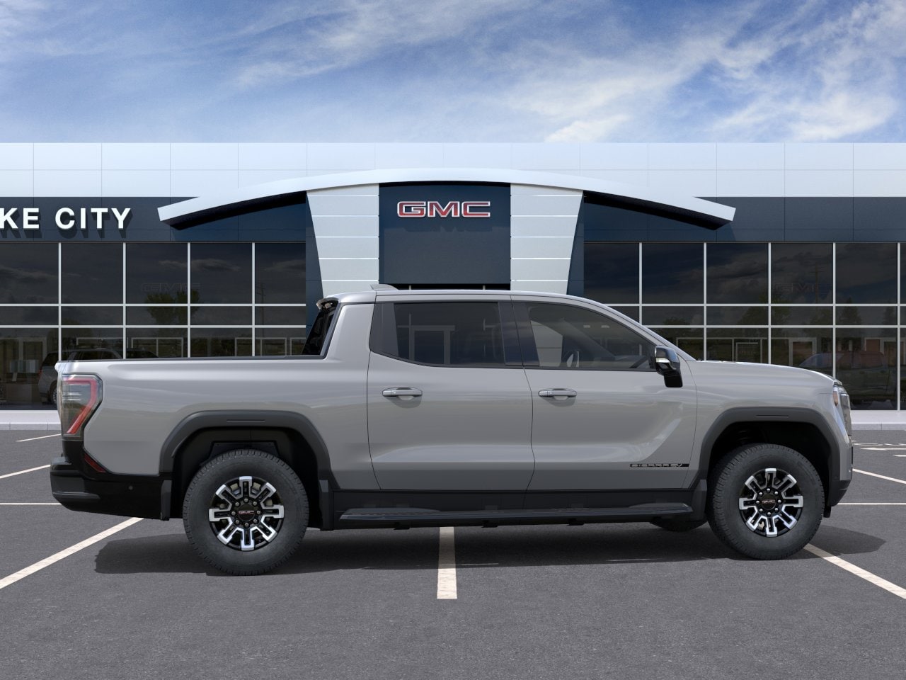 2026 GMC Sierra EV Elevation - Photo 47