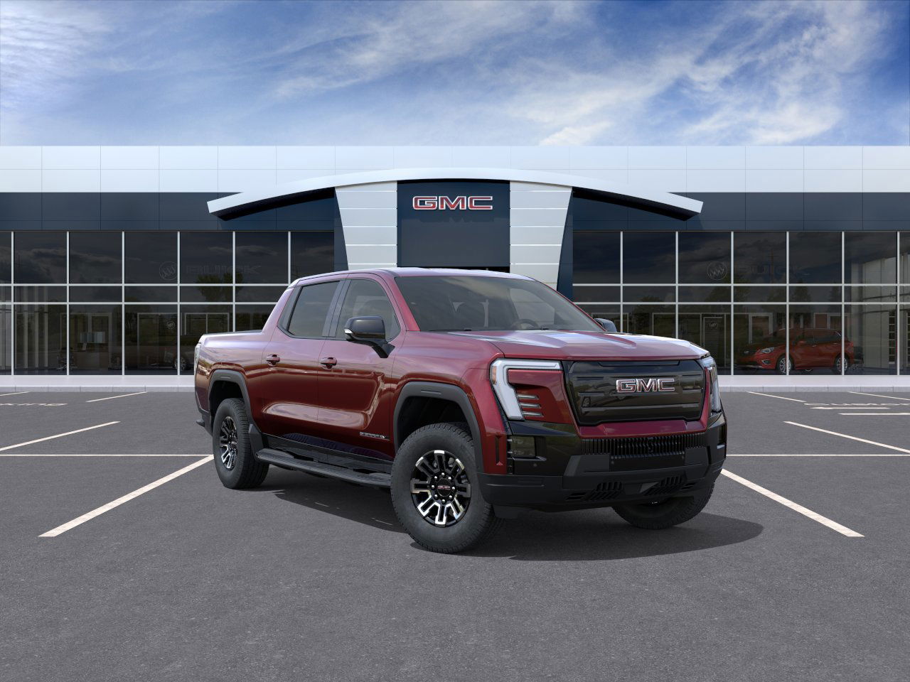 2026 GMC Sierra EV Elevation - Photo 25