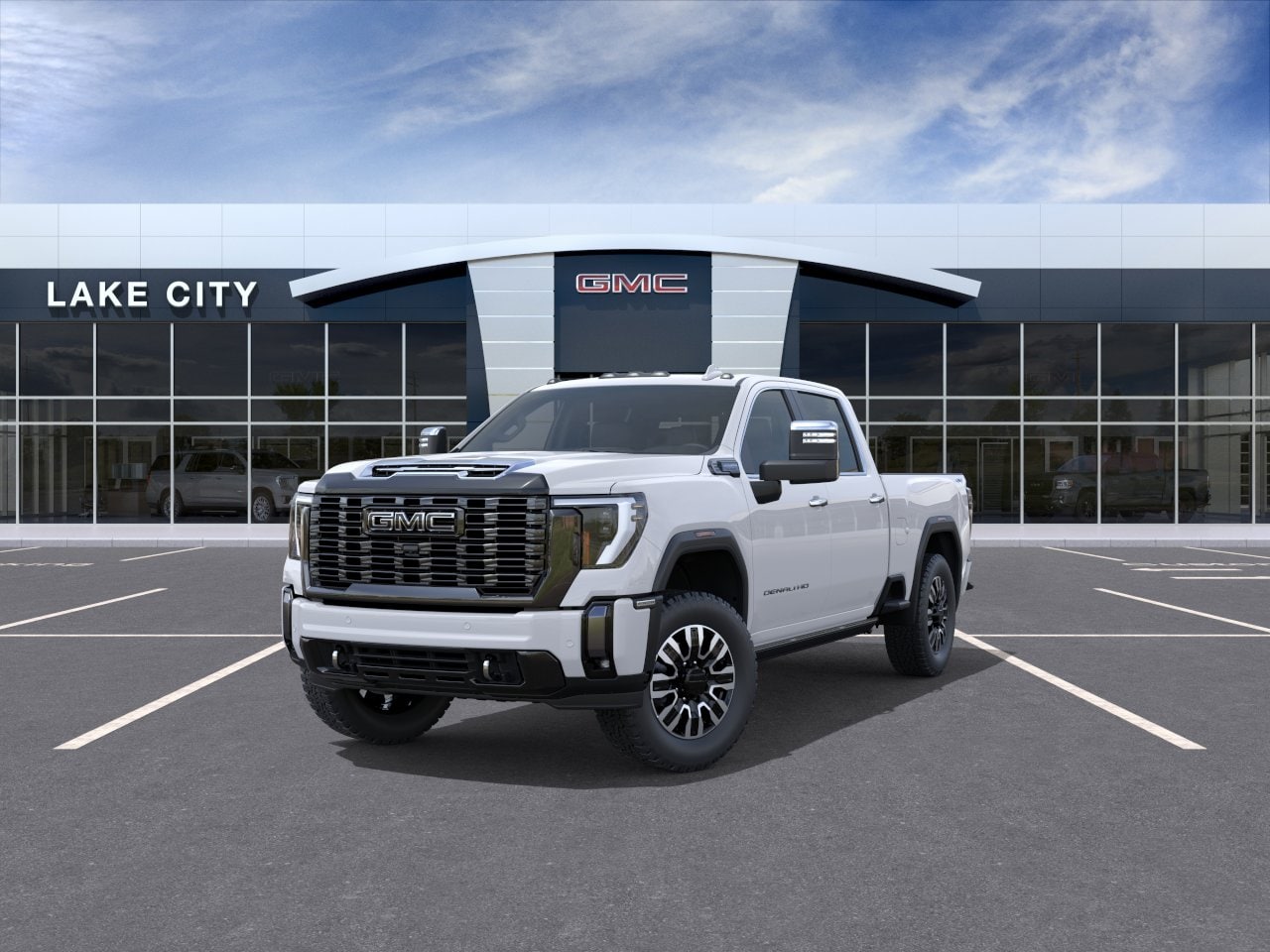 2026 GMC Sierra 2500HD Denali Ultimate - Photo 41