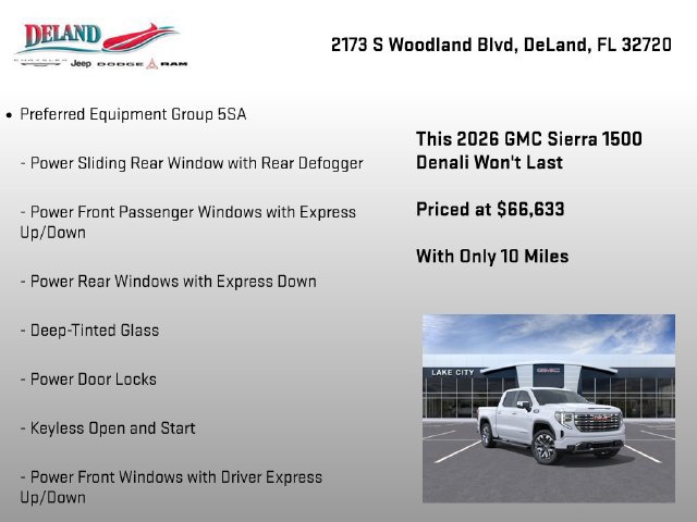 2026 GMC Sierra 1500 Denali - Photo 7