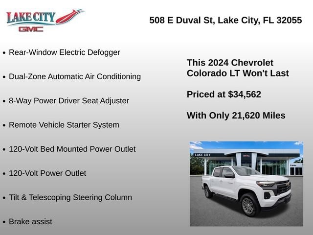2024 Chevrolet Colorado LT - Photo 44