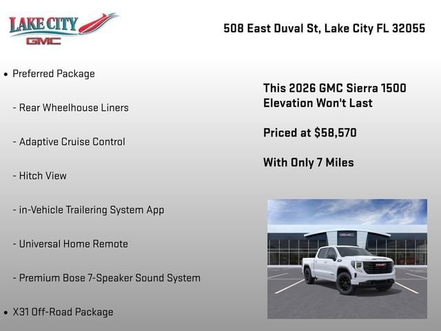 2026 GMC Sierra 1500 Elevation - Photo 40