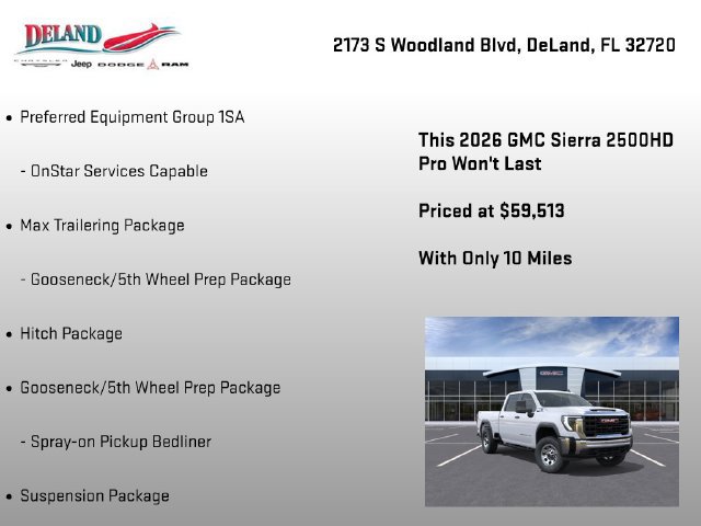 2026 GMC Sierra 2500HD Pro - Photo 15