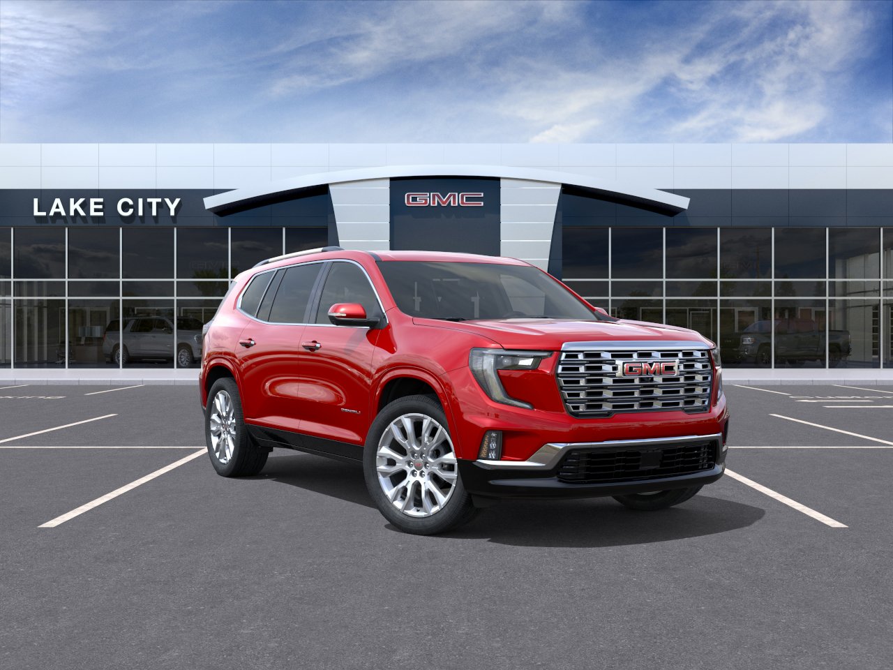 2026 GMC Acadia Denali - Photo 25