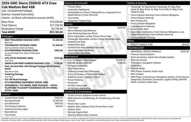 2026 GMC Sierra 2500HD AT4 - Photo 39