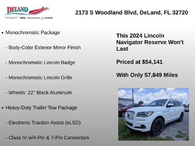 2024 Lincoln Navigator Reserve - Photo 5