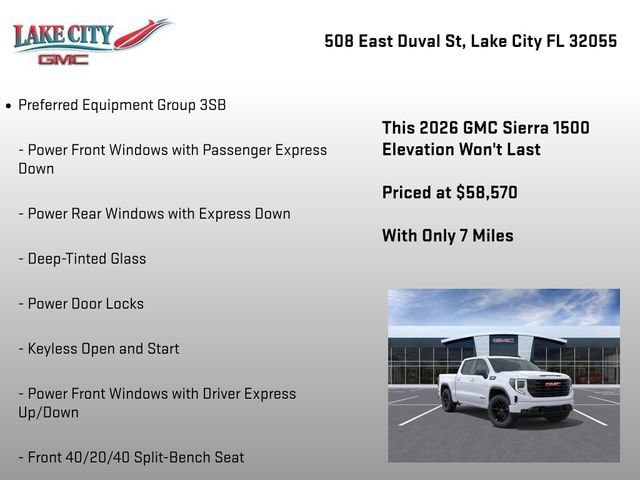 2026 GMC Sierra 1500 Elevation - Photo 10