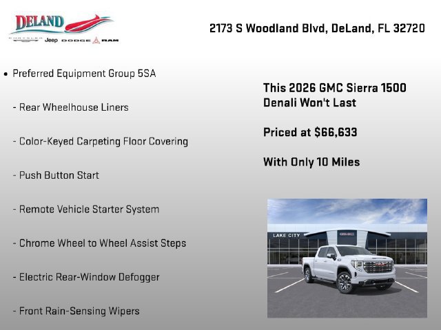 2026 GMC Sierra 1500 Denali - Photo 15