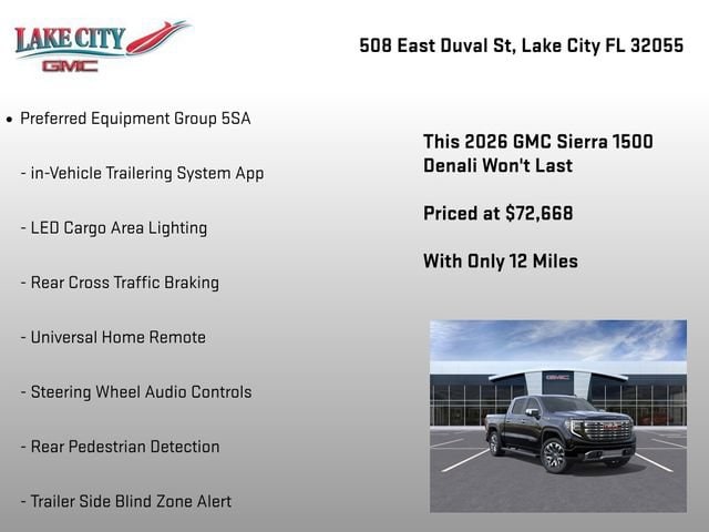 2026 GMC Sierra 1500 Denali - Photo 40
