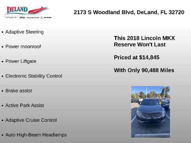 2018 Lincoln MKX Reserve - Photo 20