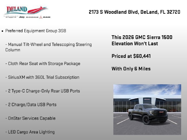 2026 GMC Sierra 1500 Elevation - Photo 22