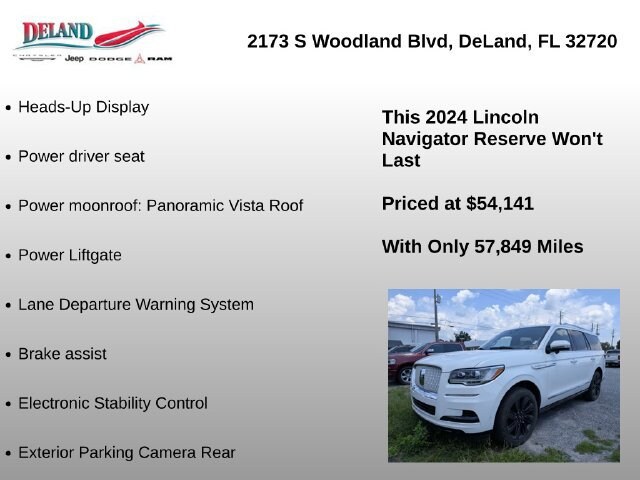 2024 Lincoln Navigator Reserve - Photo 8