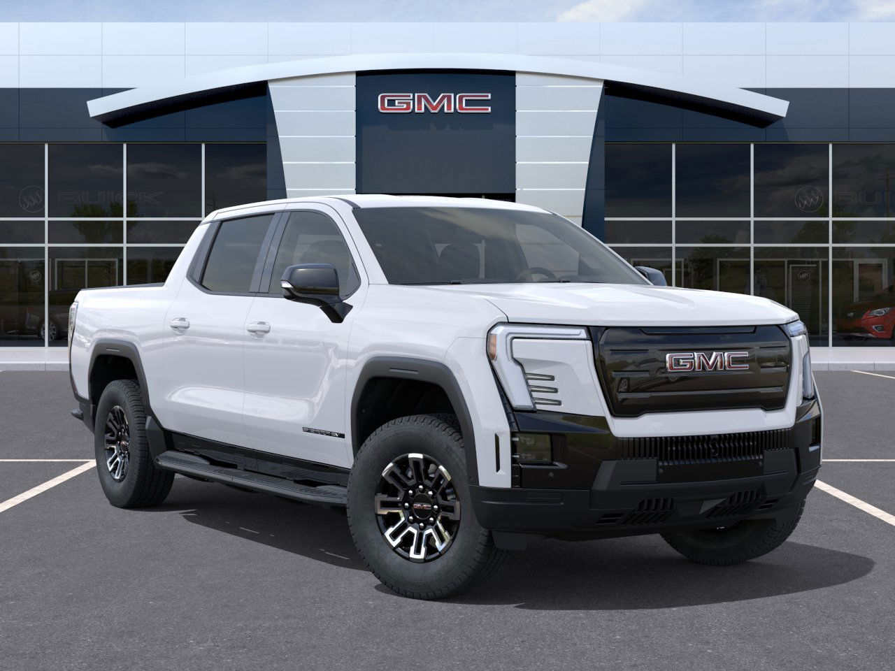 2026 GMC Sierra EV Elevation - Photo 31