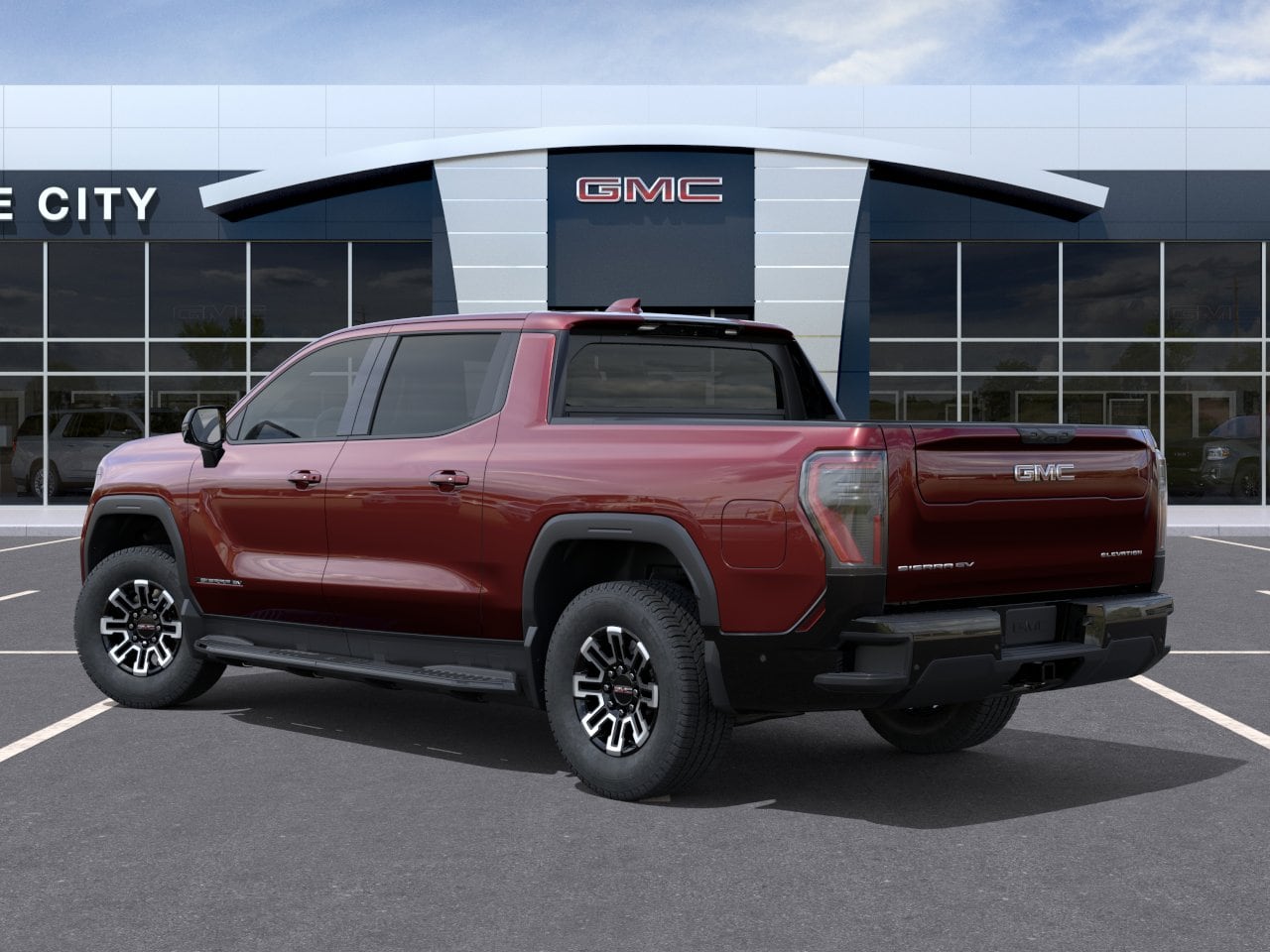 2026 GMC Sierra EV Elevation - Photo 27