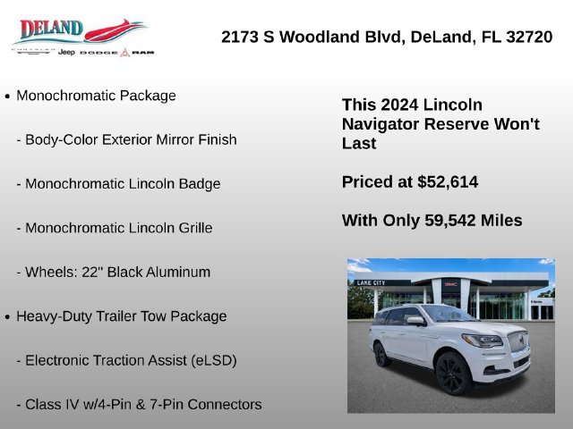 2024 Lincoln Navigator Reserve - Photo 7