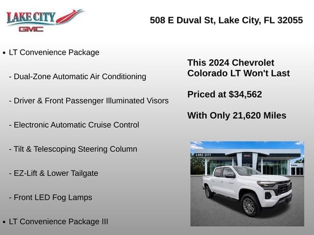 2024 Chevrolet Colorado LT - Photo 22