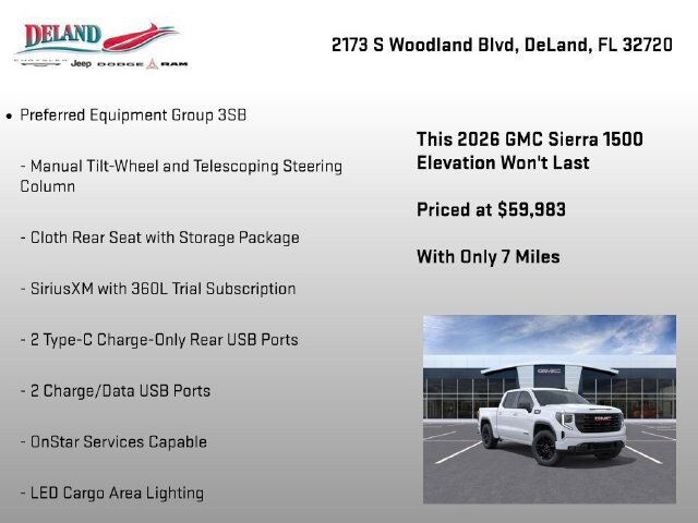 2026 GMC Sierra 1500 Elevation - Photo 22