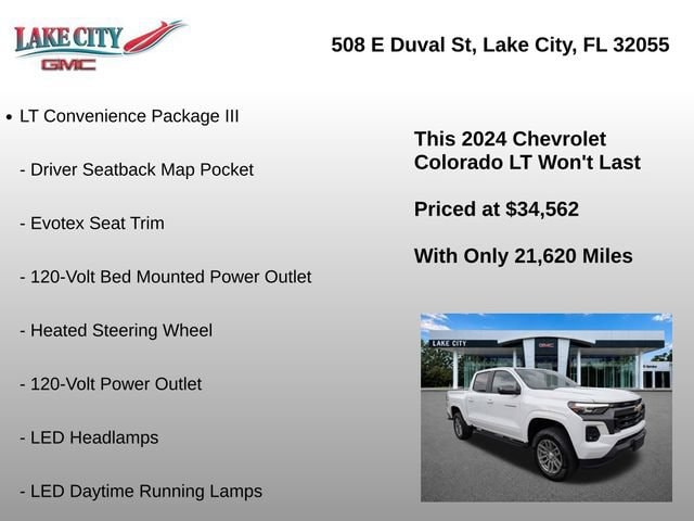 2024 Chevrolet Colorado LT - Photo 29