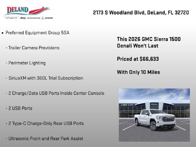 2026 GMC Sierra 1500 Denali - Photo 35