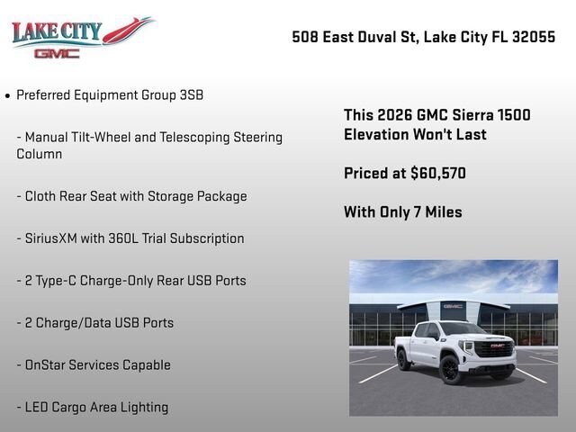 2026 GMC Sierra 1500 Elevation - Photo 25