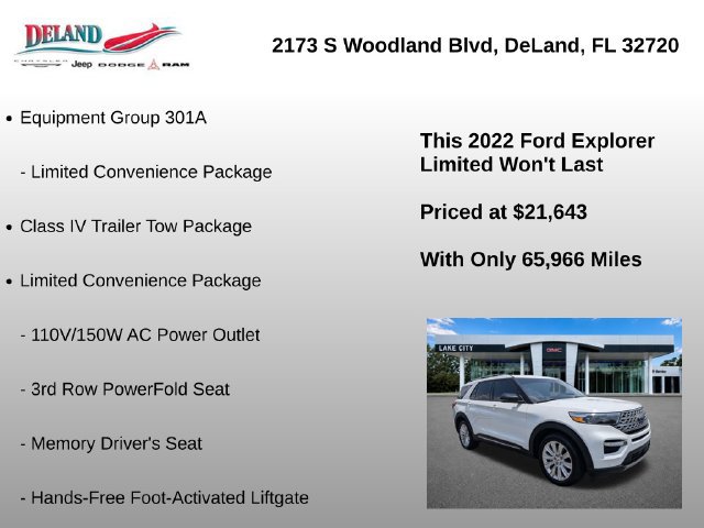2022 Ford Explorer Limited - Photo 7