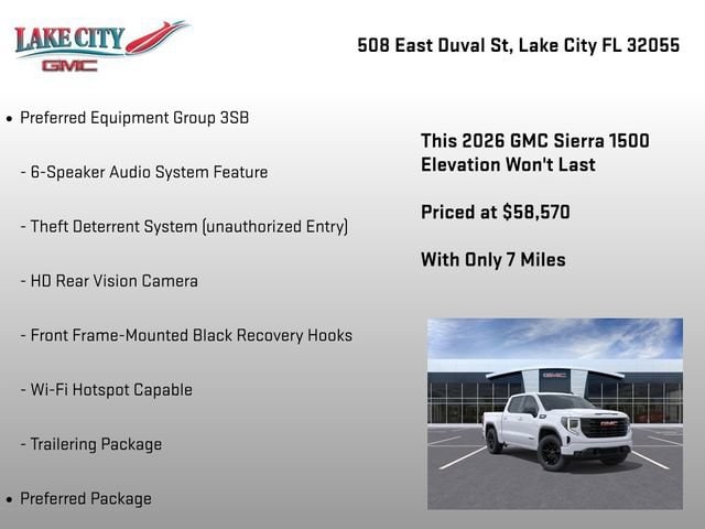2026 GMC Sierra 1500 Elevation - Photo 34