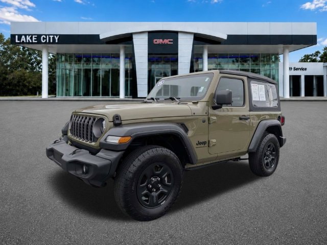 2025 Jeep Wrangler 2-Door Sport - Photo 10