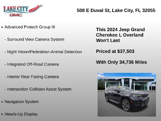 2024 Jeep Grand Cherokee L Overland - Photo 18