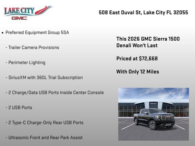 2026 GMC Sierra 1500 Denali - Photo 39