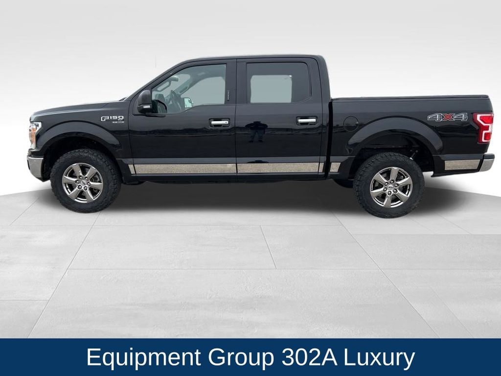 Used 2020 Ford F-150 XLT with VIN 1FTEW1E53LKF14691 for sale in Lake City, Minnesota