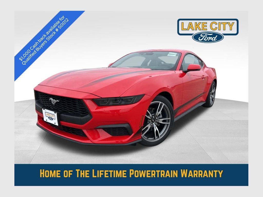 2025 Ford Mustang EcoBoost Premium Fastback's photo