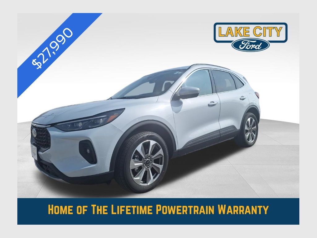 2025 Ford Escape Platinum