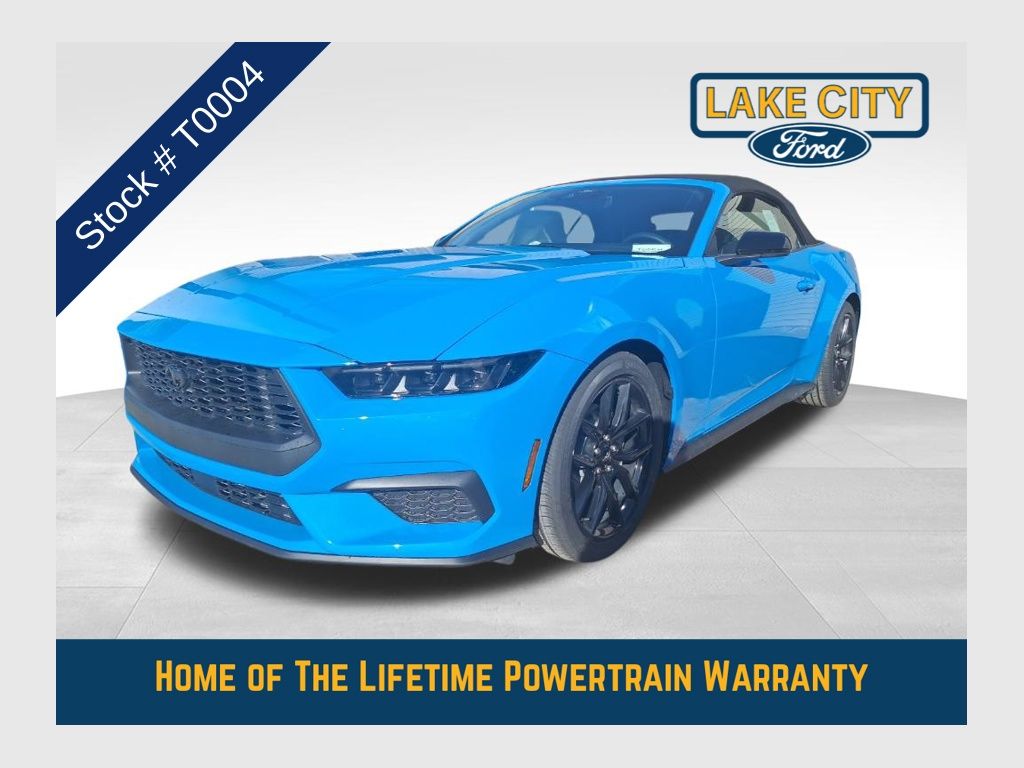 2026 Ford Mustang Convertible 