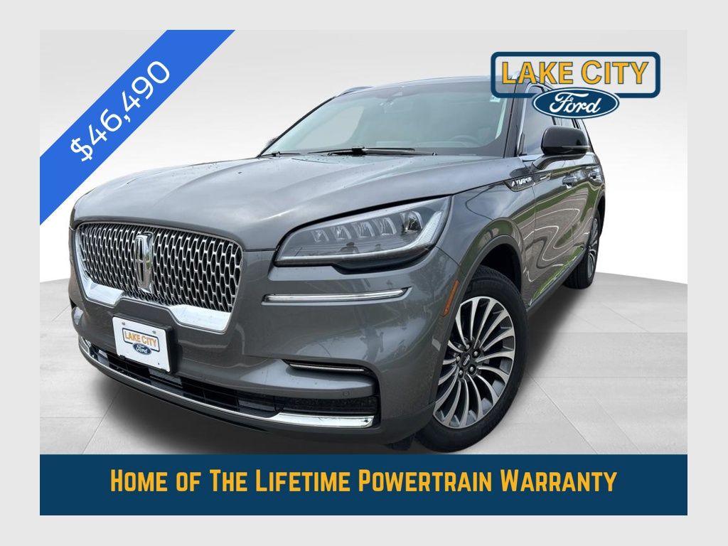 2024 Lincoln Aviator