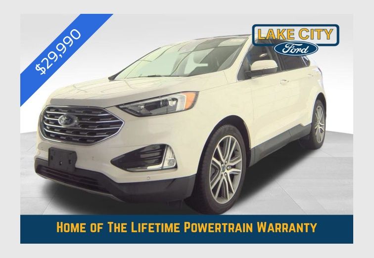 2022 Ford Edge Titanium AWD's photo