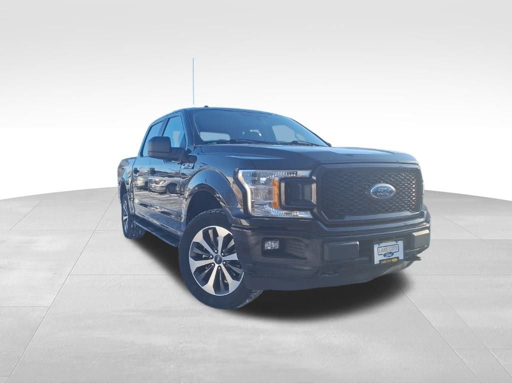 Used 2019 Ford F-150 XL with VIN 1FTEW1EP8KFA55652 for sale in Lake City, Minnesota