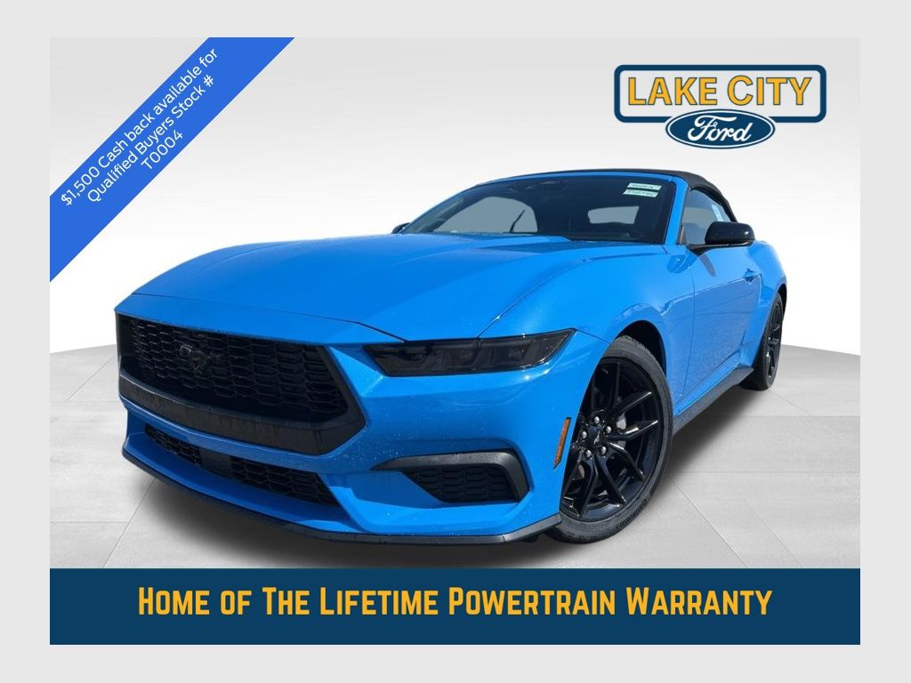 2026 Ford Mustang Convertible 