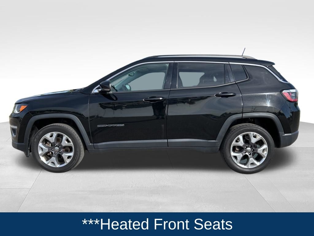 Used 2018 Jeep Compass Limited with VIN 3C4NJDCB0JT332953 for sale in Lake City, Minnesota
