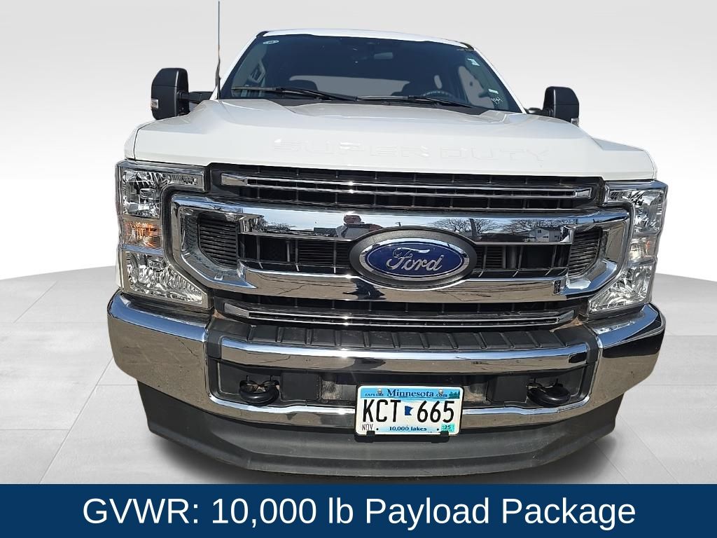 Used 2022 Ford F-250 Super Duty XLT with VIN 1FT7W2B60NEG42321 for sale in Lake City, Minnesota
