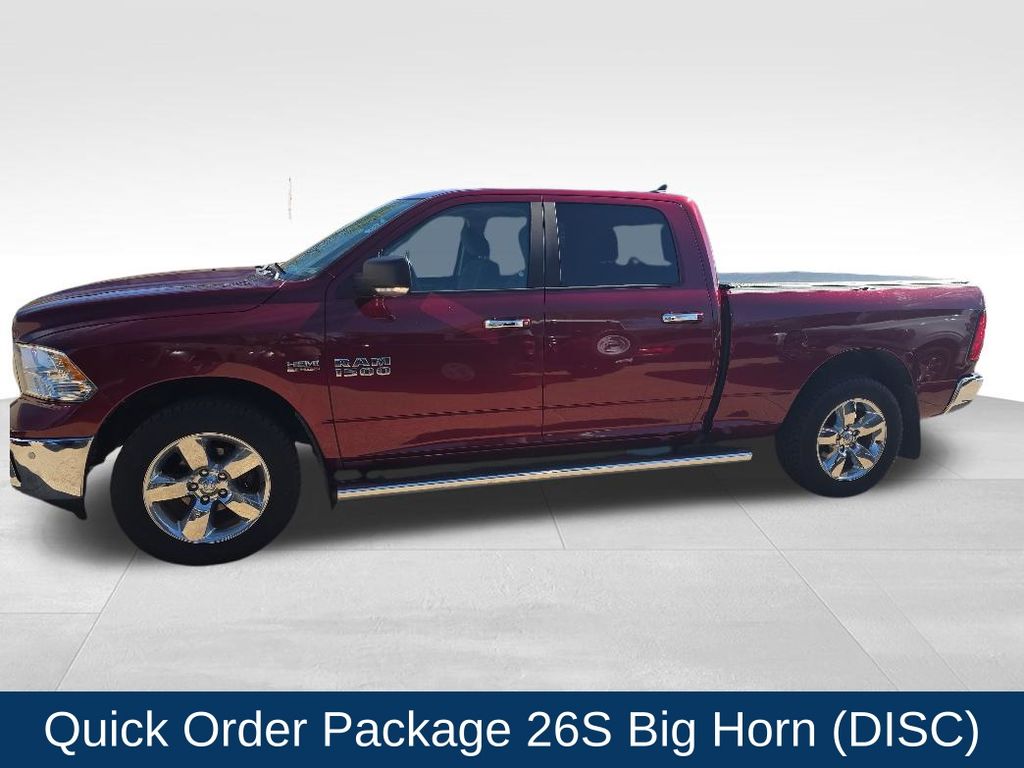 Used 2018 RAM Ram 1500 Pickup Big Horn with VIN 1C6RR7TTXJS124365 for sale in Lake City, Minnesota