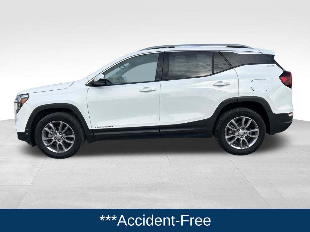 Used 2023 GMC Terrain SLT with VIN 3GKALVEG5PL148094 for sale in Lake City, Minnesota