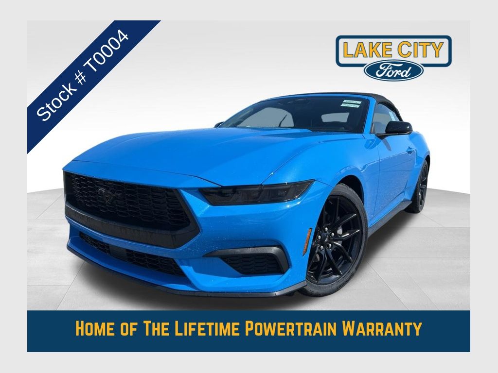 2026 Ford Mustang EcoBoost Premium Convertible's photo