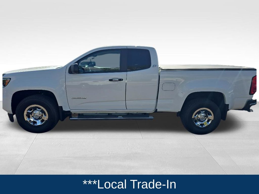 Used 2020 Chevrolet Colorado Work Truck with VIN 1GCHSBEA0L1246507 for sale in Lake City, Minnesota