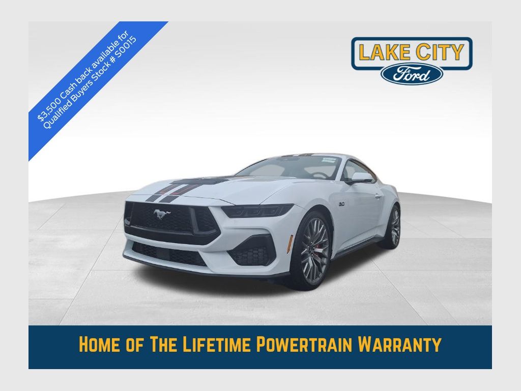 2025 Ford Mustang Coupe 