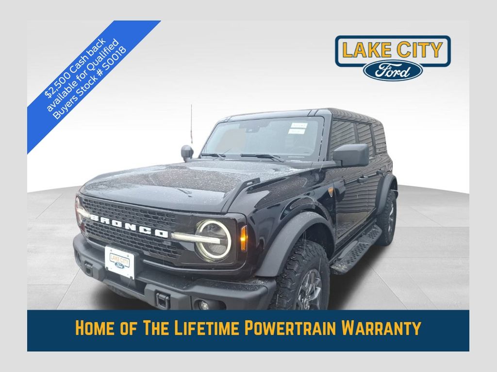 2025 Ford Bronco SUV 