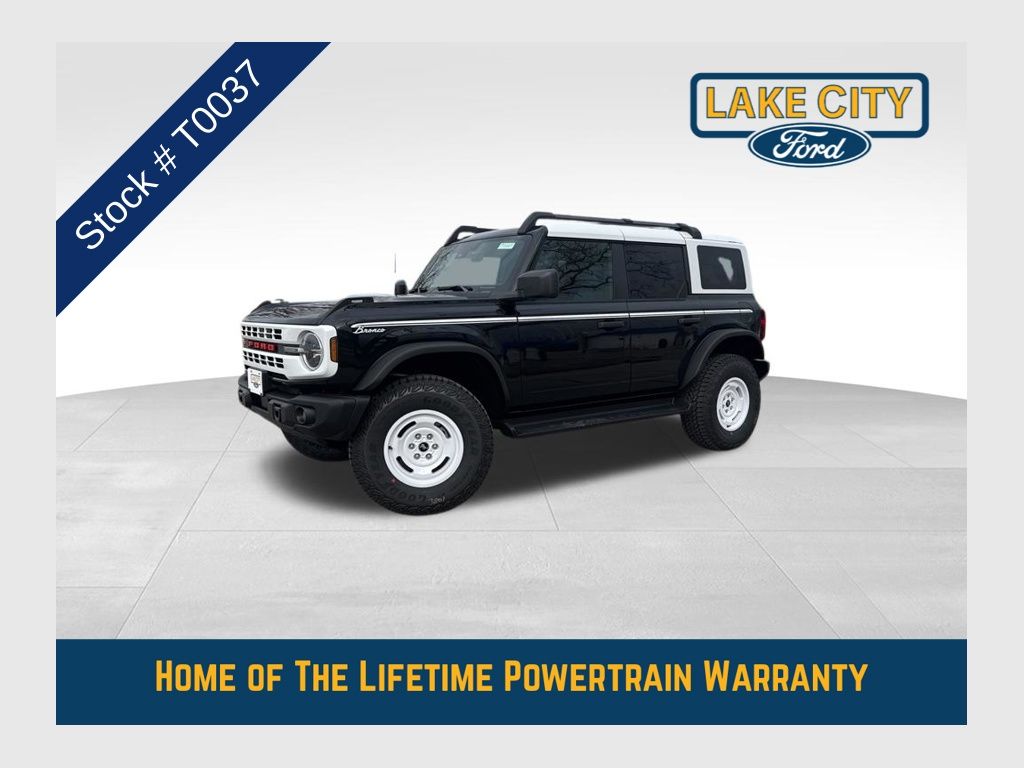 2026 Ford Bronco Heritage Edition 4x4's photo