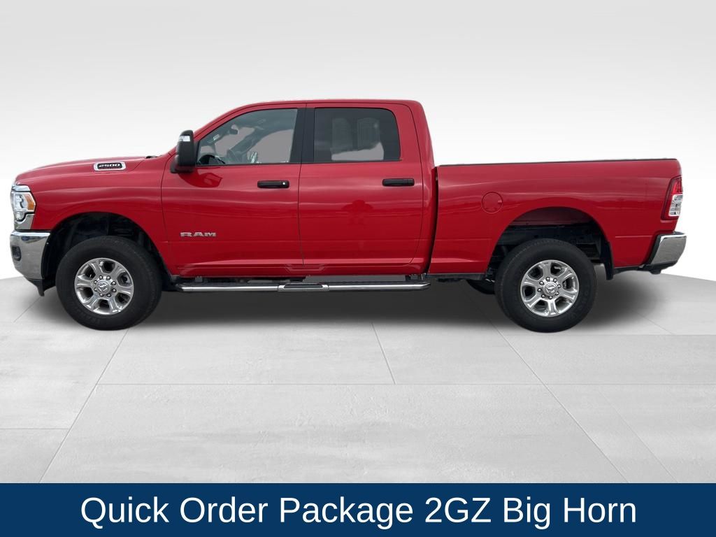 Used 2024 RAM Ram 2500 Pickup Big Horn with VIN 3C6UR5DJ9RG396601 for sale in Lake City, Minnesota